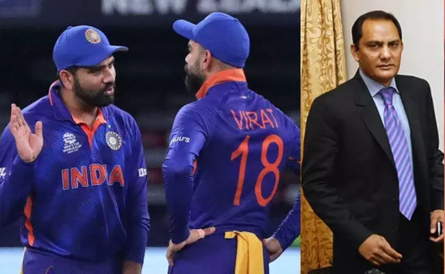 Mohammad Azharuddin: వారిద్దరికీ ఈగో.. మాజీ కెప్టెన్ మహ్మద్ అజారుద్దీన్ సెన్సేషనల్ కామెంట్స్.. Mohammad Azharuddin: వారిద్దరికీ ఈగో.. మాజీ కెప్టెన్ మహ్మద్ అజారుద్దీన్ సెన్సేషనల్ కామెంట్స్..
