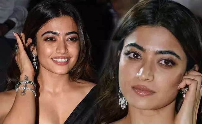 రష్మికది ఓవర్ యాక్టింగ్ అన్న నెటిజన్.. దిమ్మతిరిగే కౌంటర్ ఇచ్చిన పుష్ప బ్యూటీ..! రష్మికది ఓవర్ యాక్టింగ్ అన్న నెటిజన్.. దిమ్మతిరిగే కౌంటర్ ఇచ్చిన పుష్ప బ్యూటీ..!