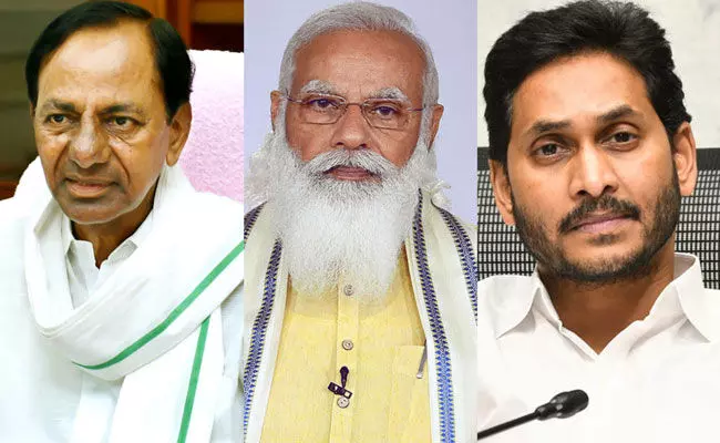 Narendra Modi: తెలుగు రాష్ట్రాల ముఖ్యమంత్రులతో మోదీ భేటీ.. కలిసి అల్పాహారం.. Narendra Modi: తెలుగు రాష్ట్రాల ముఖ్యమంత్రులతో మోదీ భేటీ.. కలిసి అల్పాహారం..