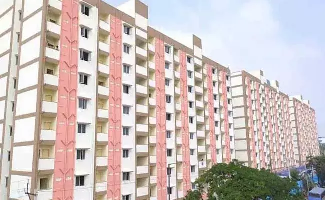 Minister KTR : బన్సీలాల్‌పేటలో డబుల్ బెడ్‌రూం ఇండ్లను ప్రారంభించిన మంత్రి కేటీఆర్‌