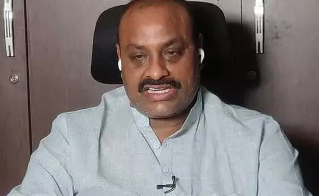 బ్రిటిష్ నియంత పాలన 2.0లా జగన్రెడ్డి పాలన ఉంది: అచ్చెన్నాయుడు బ్రిటిష్ నియంత పాలన 2.0లా జగన్రెడ్డి పాలన ఉంది: అచ్చెన్నాయుడు