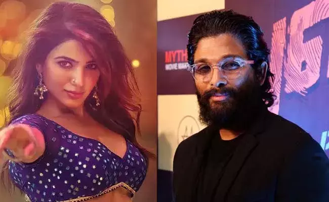 Pushpa Item Song : మీ మగబుద్ధే వంకరబుద్ధి.. లిరిక్స్ పై బన్నీ ఏమన్నాడంటే? Pushpa Item Song : మీ మగబుద్ధే వంకరబుద్ధి.. లిరిక్స్ పై బన్నీ ఏమన్నాడంటే?