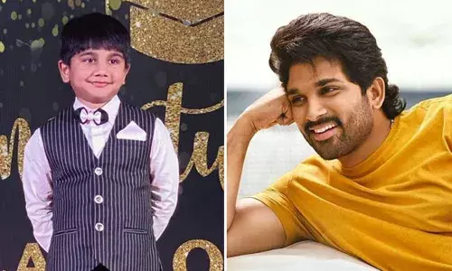 Allu Arjun: అల్లు అర్జున్‌కు స్పెషల్ విషెస్.. ఆనందంగా ఫోటోను షేర్ చేసిన బన్నీ..