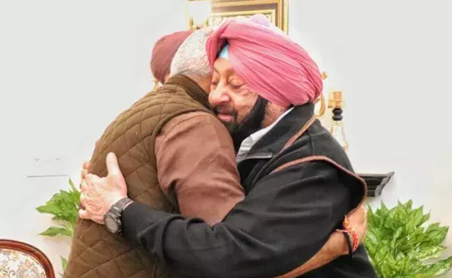 Punjab: పంజాబ్‌లో కెప్టెన్ అమరీందర్ సింగ్‌ పార్టీతో జట్టుకట్టిన బీజేపీ.. వీళ్లు కలిసినా..
