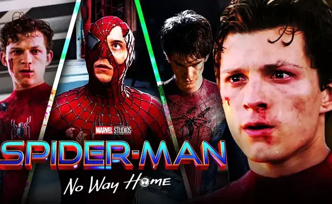 Spider-Man No Way Home: స్పైడర్ మ్యాన్ నో వే హోమ్కు రికార్డ్ స్థాయి కలెక్షన్స్.. Spider-Man No Way Home: స్పైడర్ మ్యాన్ నో వే హోమ్కు రికార్డ్ స్థాయి కలెక్షన్స్..
