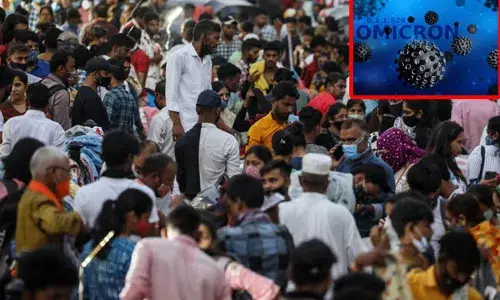 Omicron Variant: ఇలాగే కొనసాగితే రోజుకు 14 లక్షల కోవిడ్ కేసులు: ఒమిక్రాన్‌పై కేంద్రం హెచ్చరిక..