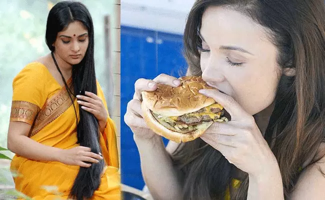 Hair Loss: జుట్టు రాలడానికి కారణమయ్యే ఆహారాలు.. వీటికి దూరంగా ఉంటే.. Hair Loss: జుట్టు రాలడానికి కారణమయ్యే ఆహారాలు.. వీటికి దూరంగా ఉంటే..