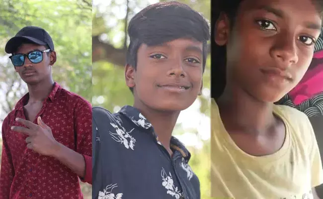 Chittoor: స్వర్ణముఖి నదిలో ఈతకు వెళ్లి ముగ్గురు విద్యార్థులు గల్లంతు..