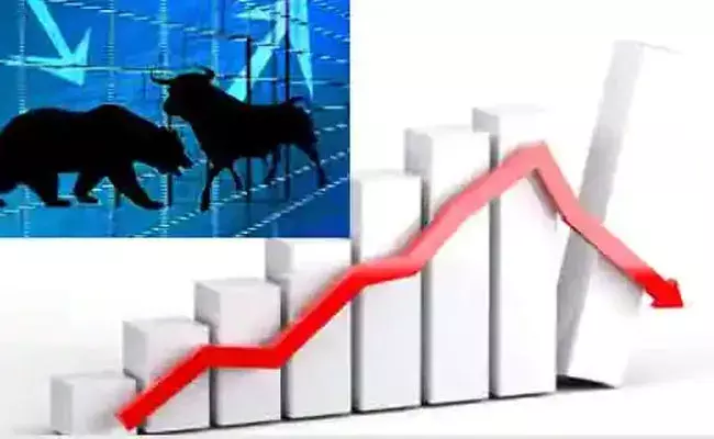Business: స్టాక్ మార్కెట్ కు రక్తకన్నీరు.. దాదాపు రూ.6 లక్షల కోట్లు ఢమాల్