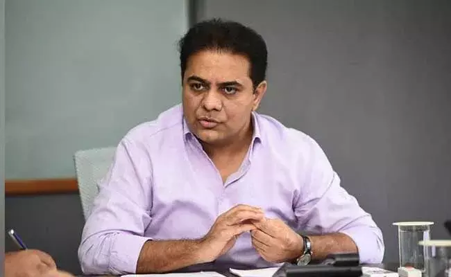 KTR : బండి సంజయ్ తలపెట్టిన దీక్ష పచ్చి అవకాశవాదమే.. మంత్రి కేటీఆర్ బహిరంగ లేఖ KTR : బండి సంజయ్ తలపెట్టిన దీక్ష పచ్చి అవకాశవాదమే.. మంత్రి కేటీఆర్ బహిరంగ లేఖ
