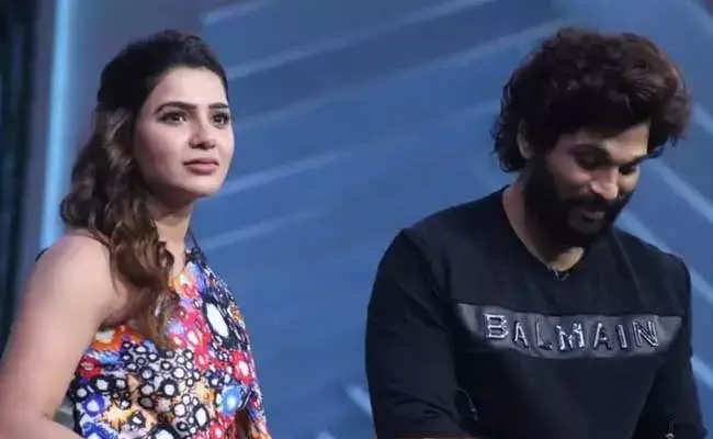 Samantha : ప్రతి ఫ్రేమ్లోనూ అదరగొట్టేశావ్.. బన్నీ పై సామ్ ప్రశంసలు..! Samantha : ప్రతి ఫ్రేమ్లోనూ అదరగొట్టేశావ్.. బన్నీ పై సామ్ ప్రశంసలు..!