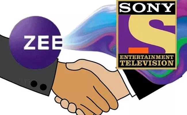Zee Sony: జత కట్టిన జీ సోనీ.. విలీనం ఖరారు