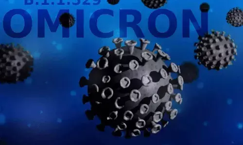 Omicron in Telangana: కొత్త వేరియంట్.. మూడో స్థానంలో తెలంగాణ