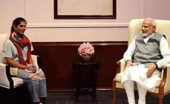 Upasana Konidela: మోదీతో ఉపాసన మీట్.. నిజం కాదా.. మరి!!