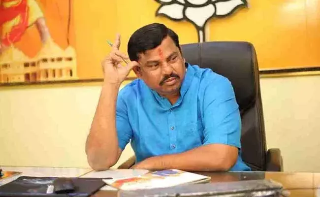 Rajasingh : బీజేపీ ఎమ్మెల్యే రాజాసింగ్ సంచలన వ్యాఖ్యాలు Rajasingh : బీజేపీ ఎమ్మెల్యే రాజాసింగ్ సంచలన వ్యాఖ్యాలు