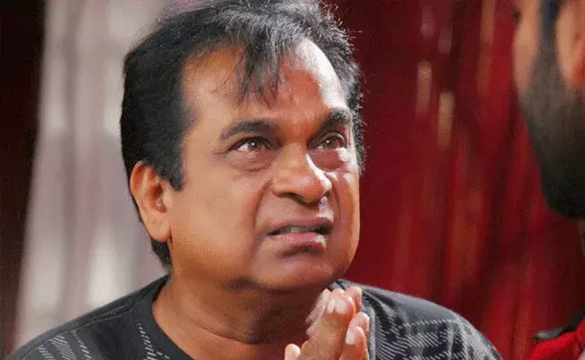 Brahmanandam About Pushpa Item Song: ఎంత దుర్మార్గం.. సమంత నన్ను చూసి: బ్రహ్మీ కౌంటర్ Brahmanandam About Pushpa Item Song: ఎంత దుర్మార్గం.. సమంత నన్ను చూసి: బ్రహ్మీ కౌంటర్