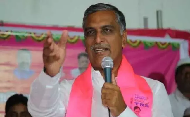 Harish Rao : దుబ్బాక మీద ముఖ్యమంత్రి కేసీఆర్‌కి చాలా ప్రేమ ఉంది : హరీష్‌రావు