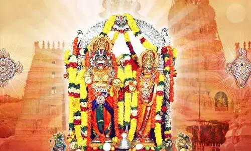 Yadadri :  3D యానిమేషన్‌లో యాదాద్రి లక్ష్మీనరసింహస్వామి చరిత్ర