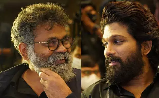 Sukumar :  క్లైమాక్స్లో బన్నీని నగ్నంగా చూపించాలనుకున్నా.. కానీ  : సుకుమార్ Sukumar :  క్లైమాక్స్లో బన్నీని నగ్నంగా చూపించాలనుకున్నా.. కానీ  : సుకుమార్