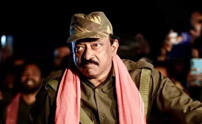 Ram Gopal Varma :  నక్సలైట్‌ గెటప్‌లో వర్మ.. మాములు రచ్చ చేయలేదుగా..!