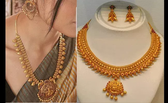 Gold and Silver Rates Today: బంగారం, వెండి ధరల్లో మార్పు లేదు.. నిన్నటి మాదిరిగానే ఈ రోజు కూడా.. Gold and Silver Rates Today: బంగారం, వెండి ధరల్లో మార్పు లేదు.. నిన్నటి మాదిరిగానే ఈ రోజు కూడా..