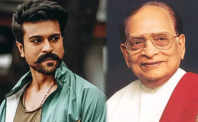 Ram Charan: తాతకు సంబంధించిన టాప్ సీక్రెట్ మనవడు రివీల్.. Ram Charan: తాతకు సంబంధించిన టాప్ సీక్రెట్ మనవడు రివీల్..