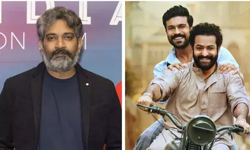 RRR Movie: ఆర్ఆర్ఆర్‌కు ఆ సీనే హైలెట్.. సీక్రెట్ చెప్పేసిన రాజమౌళి..