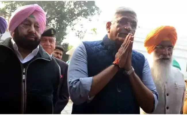 Punjab: పంజాబ్‌లో ఆసక్తి రేపుతున్న పార్టీల పొత్తు.. మొత్తం మూడు పార్టీలు..