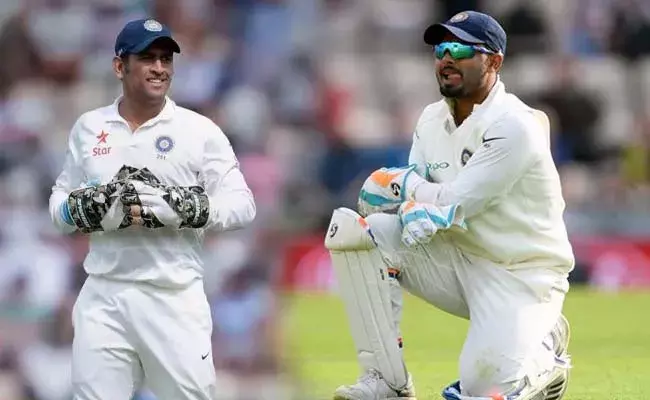 Rishabh Pant: మహేంద్రసింగ్ ధోని రికార్డును బ్రేక్ చేసిన పంత్..!