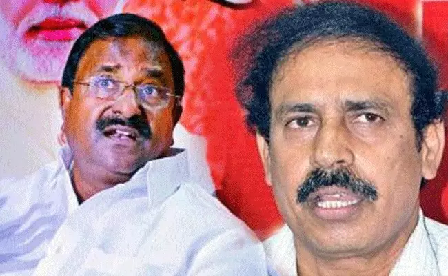 CPI state secretary Ramakrishna : సోమువీర్రాజును ఇకపై సారాయి వీర్రాజుగా: సీపీఐ రాష్ట్ర కార్యదర్శి రామకృష్ణ CPI state secretary Ramakrishna : సోమువీర్రాజును ఇకపై సారాయి వీర్రాజుగా: సీపీఐ రాష్ట్ర కార్యదర్శి రామకృష్ణ