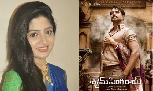 Poonam Kaur  : శ్యామ్‌‌‌సింగరాయ్ సినిమా పై పూనమ్ కౌర్ కామెంట్స్..!