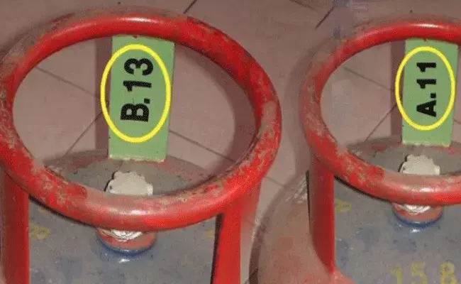 LPG Cylinder: గ్యాస్‌బండలపై ఏబీసీడీలు.. ఏంటి అవి..