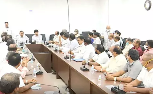 AP PRC: ఏపీ ప్రభుత్వంతో పీఆర్సీ ఉద్యోగ సంఘాల చర్చలు విఫలం..