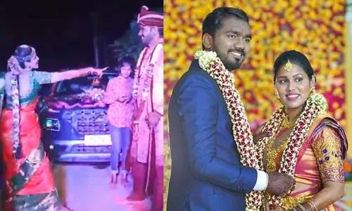 Bullet Bandi Bride : బుల్లెట్టు బండి వధువుకి మరో బంపరాఫర్..? Bullet Bandi Bride : బుల్లెట్టు బండి వధువుకి మరో బంపరాఫర్..?