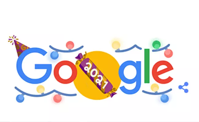 Google Doodle: గూగుల్ న్యూ ఇయర్ సర్ప్రైజ్.. మిస్సవకండి..!! Google Doodle: గూగుల్ న్యూ ఇయర్ సర్ప్రైజ్.. మిస్సవకండి..!!