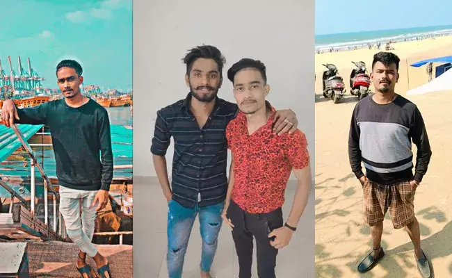 Vizag RK Beach: విశాఖ ఆర్కే బీచ్‌లో విషాదం.. ఈతకు వెళ్లి గల్లంతయిన నలుగురు యువకులు..