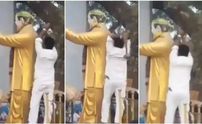 Durgi Guntur: దుర్గిలో 144 సెక్షన్‌.. ఎన్‌టీఆర్ విగ్రహ ధ్వంసంతో ఉద్రిక్త వాతావరణం..