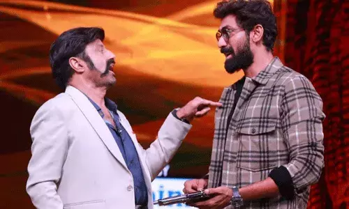 Unstoppable: భార్యకు ప్రేమతో బాలకృష్ణ.. వసూ.. ఐ లవ్యూ