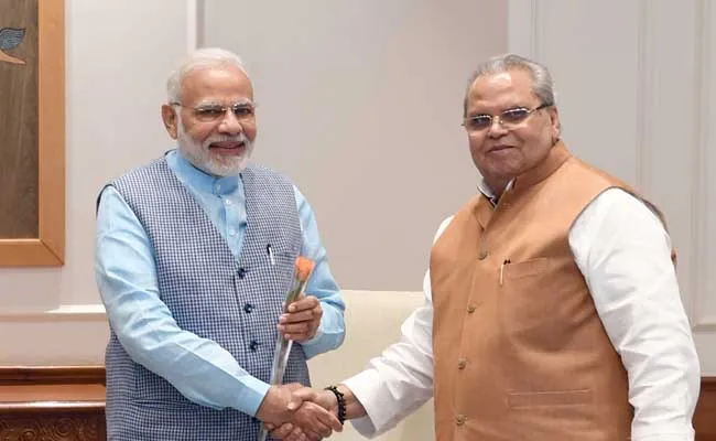 Satya Pal Malik : ప్రధాని మోదీపై మేఘాలయ గవర్నర్ షాకింగ్ కామెంట్స్ Satya Pal Malik : ప్రధాని మోదీపై మేఘాలయ గవర్నర్ షాకింగ్ కామెంట్స్