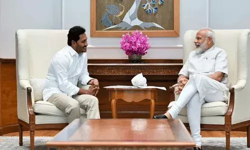 CM Jagan: ప్రధాని మోడీతో ఏపీ సీఎం జగన్ సమావేశం