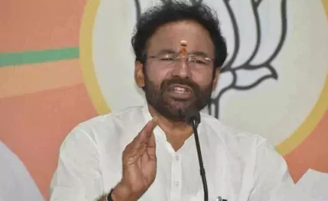 kishan Reddy : టీఆర్ఎస్ వాళ్లపై కేసులు పెడితే జైళ్లు సరిపోవు: కిషన్ రెడ్డి kishan Reddy : టీఆర్ఎస్ వాళ్లపై కేసులు పెడితే జైళ్లు సరిపోవు: కిషన్ రెడ్డి