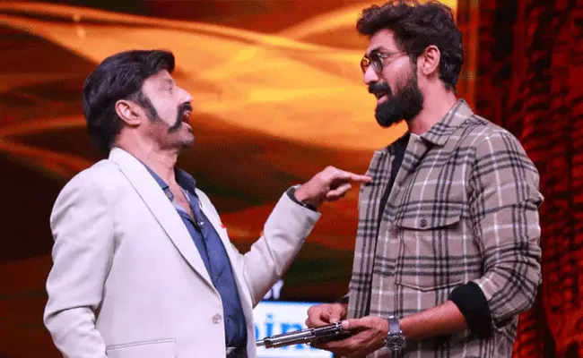 Unstoppable: భార్యకు ప్రేమతో బాలకృష్ణ.. వసూ.. ఐ లవ్యూ Unstoppable: భార్యకు ప్రేమతో బాలకృష్ణ.. వసూ.. ఐ లవ్యూ