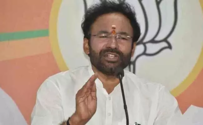 kishan Reddy : టీఆర్ఎస్ వాళ్లపై కేసులు పెడితే జైళ్లు సరిపోవు: కిషన్ రెడ్డి kishan Reddy : టీఆర్ఎస్ వాళ్లపై కేసులు పెడితే జైళ్లు సరిపోవు: కిషన్ రెడ్డి