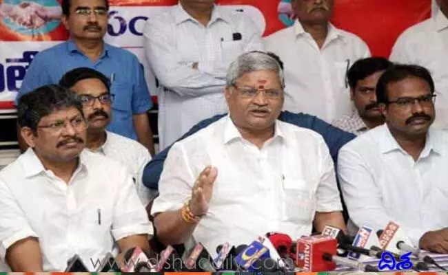 AP Job Unions : ఈ నెల 9న విస్తృత స్థాయి సమావేశం నిర్వహిస్తాం: ఏపీ ఉద్యోగ సంఘాలు AP Job Unions : ఈ నెల 9న విస్తృత స్థాయి సమావేశం నిర్వహిస్తాం: ఏపీ ఉద్యోగ సంఘాలు