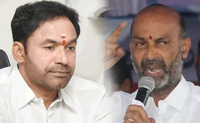 Kishan Reddy: జైల్లో ఉన్న బండి సంజయ్‌తో కిషన్‌రెడ్డి ములాఖత్