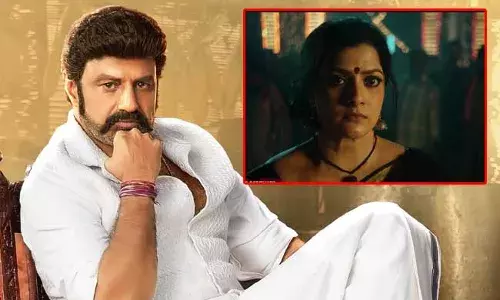 Varalakshmi sarathkumar : బాలయ్య సినిమాలో జయమ్మ.. ఇక తగ్గేదేలే..!