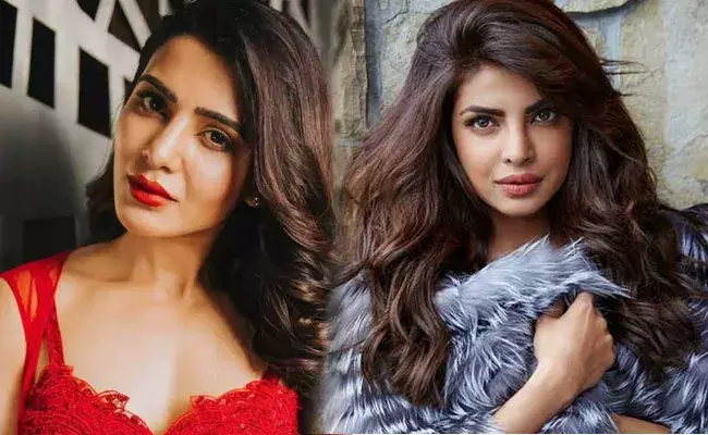 Samantha: ప్రియాంక చోప్రా వీడియోను షేర్ చేసిన సమంత.. ఇంతకీ అందులో ఏముంది..? Samantha: ప్రియాంక చోప్రా వీడియోను షేర్ చేసిన సమంత.. ఇంతకీ అందులో ఏముంది..?
