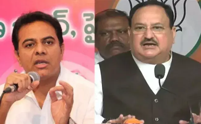 KTR: ఏడున్నరేళ్లలో కేంద్రంలో ఉన్న బీజేపీ చేసిందేమీ లేదు-కేటీఆర్