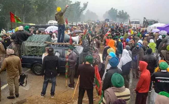 PM Modi : మోదీ కాన్వాయ్ను అడ్డుకున్నది మేమే : బీకేయూ ప్రకటన PM Modi : మోదీ కాన్వాయ్ను అడ్డుకున్నది మేమే : బీకేయూ ప్రకటన