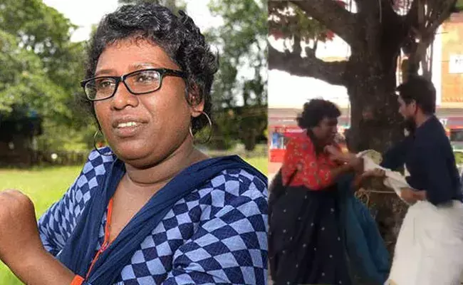 Bindu Ammini (tv5news.in) Bindu Ammini (tv5news.in)